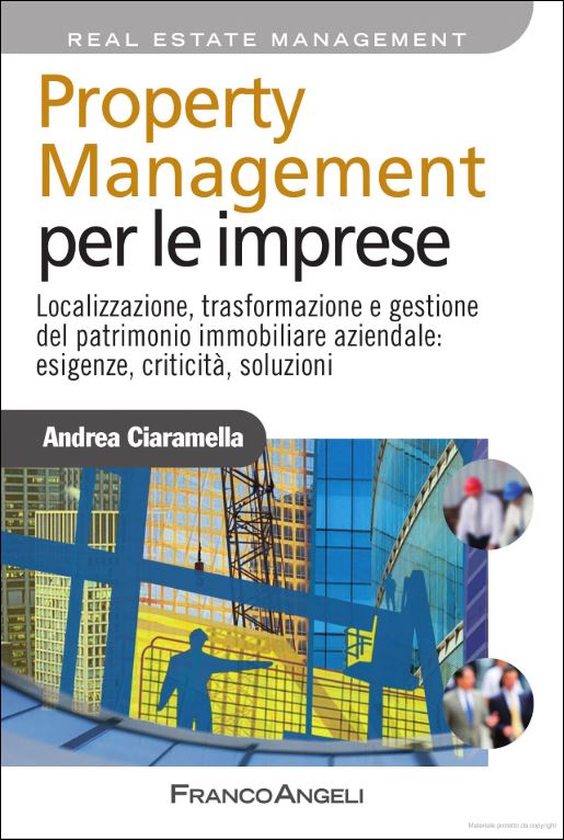 LIBRO - PROPERTY MANAGEMENT PER LE IMPRESE -Dalla vecchia alla nuova sede TEXA (da pag 252 a 255)